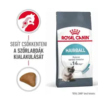 Royal Canin Hairball Care - granule pro dospělé kočky pro snadnější odstraňování chlupů 400 g