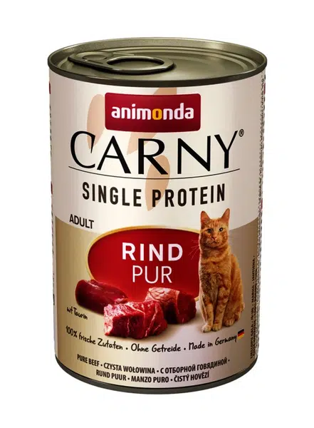 Animonda Cat Carny Adult, čisté hovězí 6 x 200 g (83707)