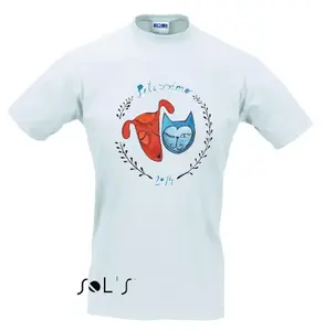 Petissimo Original pánské tričko - bílé Velikost L