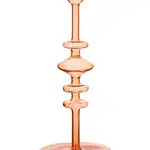 Dekorativní svícen Villeroy & Boch Like Home 9 x 9 x 27 cm oranžová barva