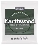 Ernie Ball Medium Earthwood Bell Bronze Acoustic 13-56