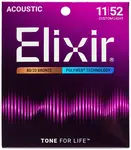 Elixir Polyweb 80/20 Bronze Custom Light