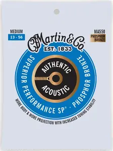 Martin Authentic SP 92/8 Phosphor Bronze Medium