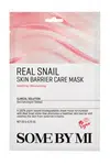 Some By Mi Exfoliační a hydratační pleťová maska Real Snail (Skin Barrier Care Mask) 20 g