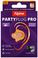 Alpine Partyplug Pro Transparent