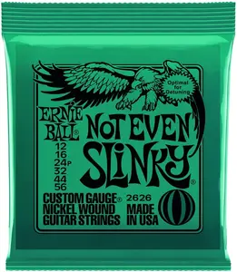 Ernie Ball 2626 Nickel Wound Not Even Slinky
