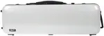 Bacio Instruments Fiber Composite Violin Oblong Case WMBB WH