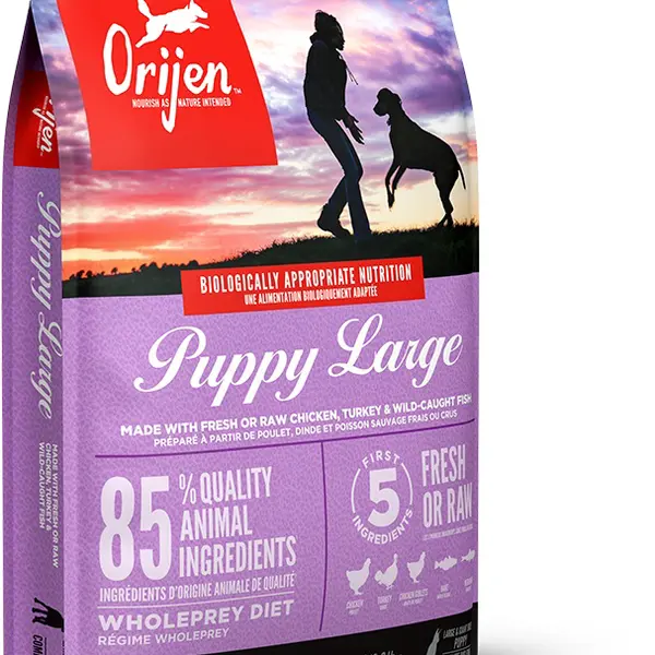 Orijen Puppy Large - suché krmivo pro štěňata 11,4 kg