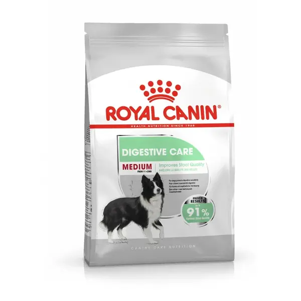 Royal Canin Medium Digestive Care - granule pro dospělé psy středních plemen s citlivým zažíváním 12 kg