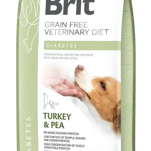 Brit Veterinary Diet Diabetes suché krmivo pro psy 12 kg