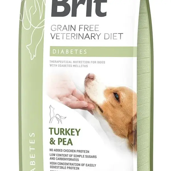Brit Veterinary Diet Diabetes suché krmivo pro psy 12 kg
