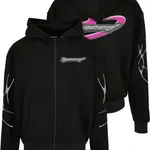 Speed Logo Zip Jacket Black