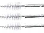 BGS Technic BGS 3078-19-N Nylonové kartáče pr. 19 mm, upínání 1/4", 3 ks (Sada BGS 3078)