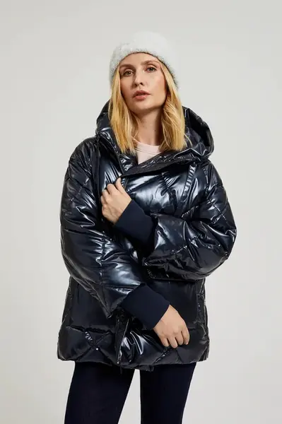 Marisse Women's Jacket Z-Ku-4505 Navy