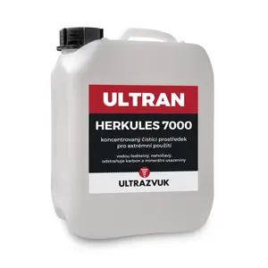 Ultrazvuk Průmyslový čistič Ultran Herkules 7000 - 5L