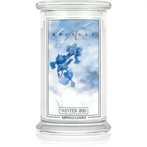 Kringle Candle Winter Iris vonná svíčka 624 g