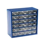 TOKOZ - Zásuvkový organizér 06 / 30S - RAL 5002 - Modrá (6762)