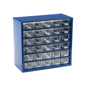 TOKOZ - Zásuvkový organizér 06 / 30S - RAL 5002 - Modrá (6762)