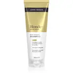 John Frieda Blonde+Repair regenerační šampon pro blond vlasy 250 ml