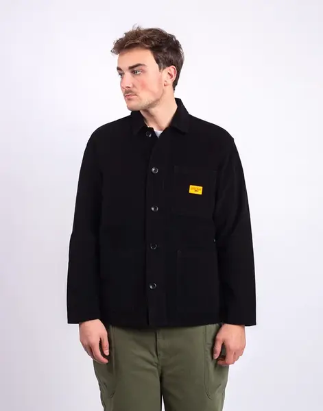 Service Works Corduroy Chore Shirt BLACK XL