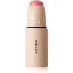 Inglot Cream Stick Blush krémová tvářenka v tyčince odstín Delicate Coral 210 6.2 g