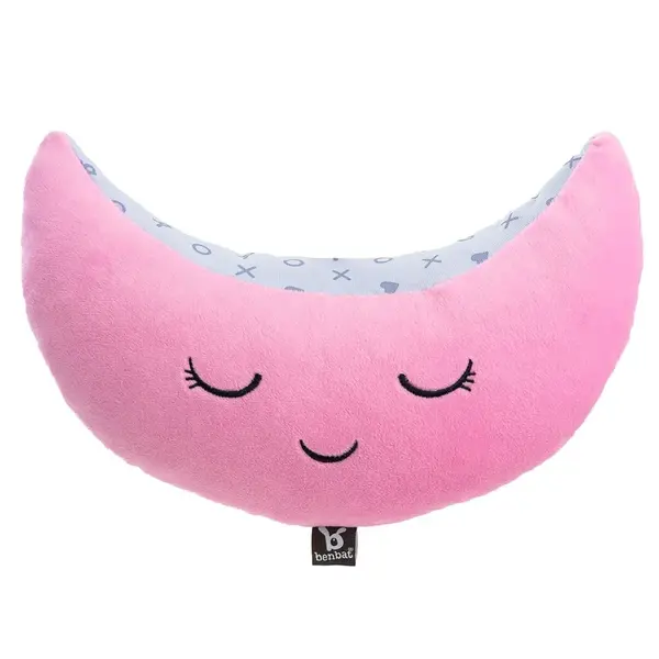Vankúšik cestovný Mooni Pink 4r+