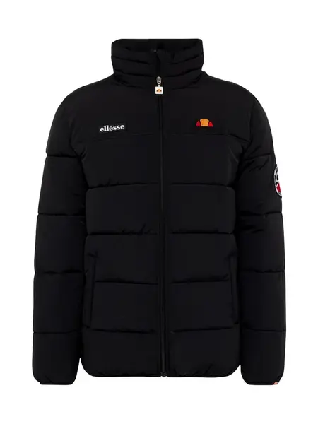 ELLESSE Prechodná bunda  červená / čierna / biela
