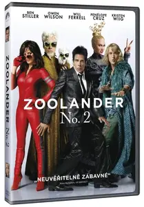 Zoolander 2 (DVD)