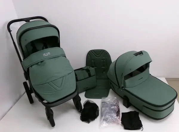 MUUVO Kočárek kombinovaný Five 2v1 Pine Green