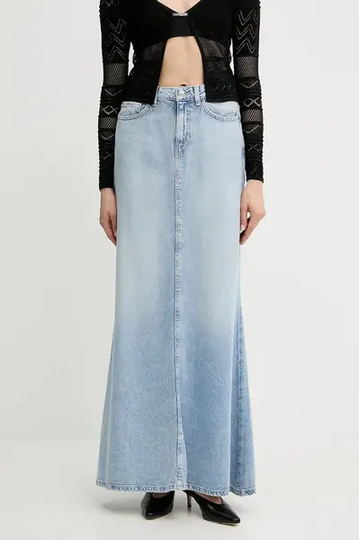 Džínová sukně Guess THAISS