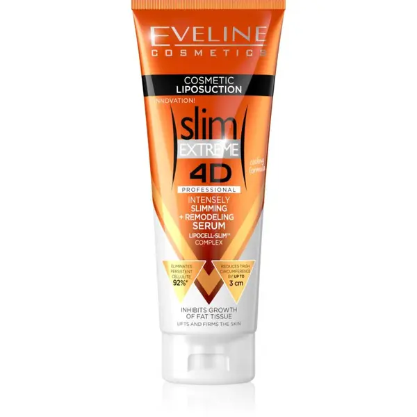 Eveline Cosmetics Slim Extreme telové sérum s chladivým účinkom 250 ml