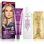 Wella Wellaton Intense permanentná farba na vlasy s arganovým olejom odtieň 10/81 Ultra Light Ash Blond 1 ks