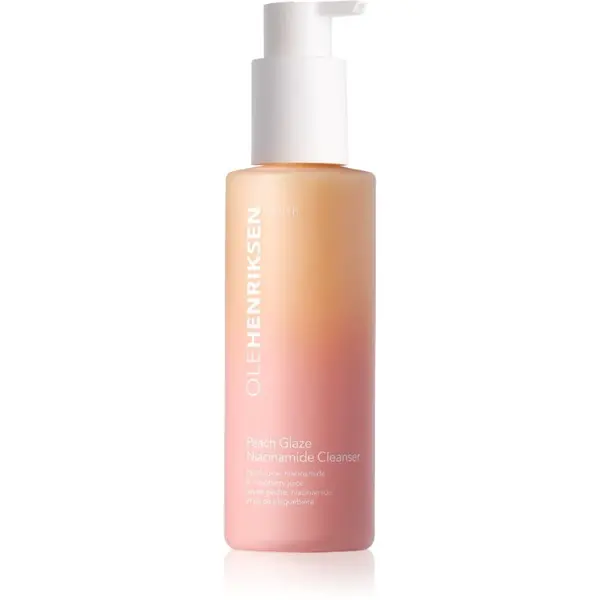 OLEHENRIKSEN Truth Peach Glaze Glow Niacinamide Cleanser čiastiaci penivý gél pre rozjasnenie a hydratáciu 150 ml