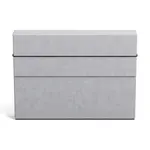 Složka Bigso Box of Sweden A4 šedá barva