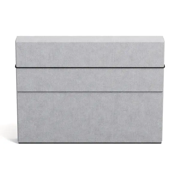 Složka Bigso Box of Sweden A4 šedá barva