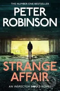 Strange Affair - - - kniha z kategorie Detektivky, thrillery a horory