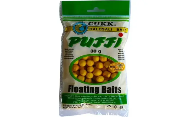 Cukk puffi small 30g 8mm - 12mm-med