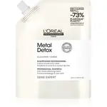 L’Oréal Professionnel Serie Expert Metal Detox hloubkově čisticí šampon pro barvené a poškozené vlasy 500 ml
