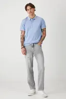 Polo tričko Medicine pánské, modrá barva