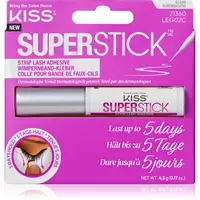 KISS Superstick Extended Wear lepidlo na umělé řasy Clear 4.8 g