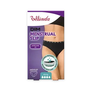 Dámské kalhotky Bellinda menstruační černé