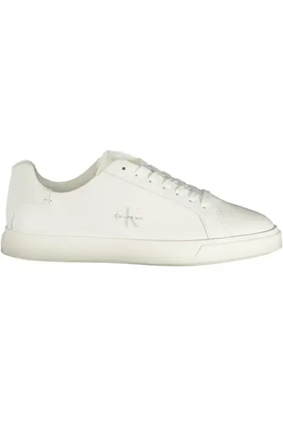 Bílé nízké tenisky Calvin Klein