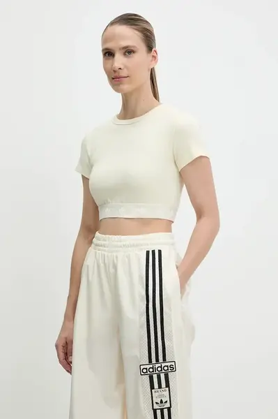 Tričko adidas Originals Rib SS Top
