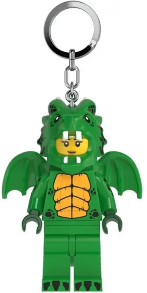 LEGO Minifigures Zelená dračice svítící figurka (HT)