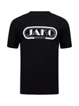 JAKO Tričko  čierna / biela