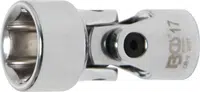 BGS technic Hlavice zástrčná 3/8" kloubová 10 mm- BGS 2450 Velikost: 17 mm