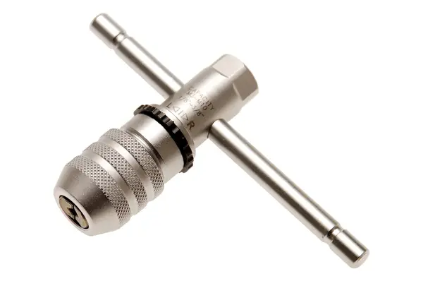 BGS technic Ráčna závitníková pro kulatý dřík, 4 a 6 hran - BGS 8652