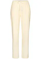 VIVANCE Pyžamové nohavice 'Dreams'  svetložltá / fialová / biela