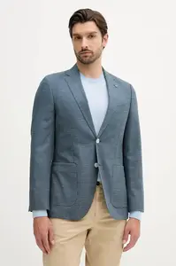 Vlněné sako BOSS H-Janson-FL-253