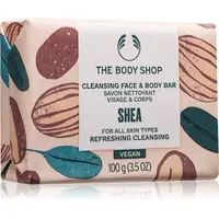 The Body Shop Shea Soap tuhé mydlo na telo 100 g